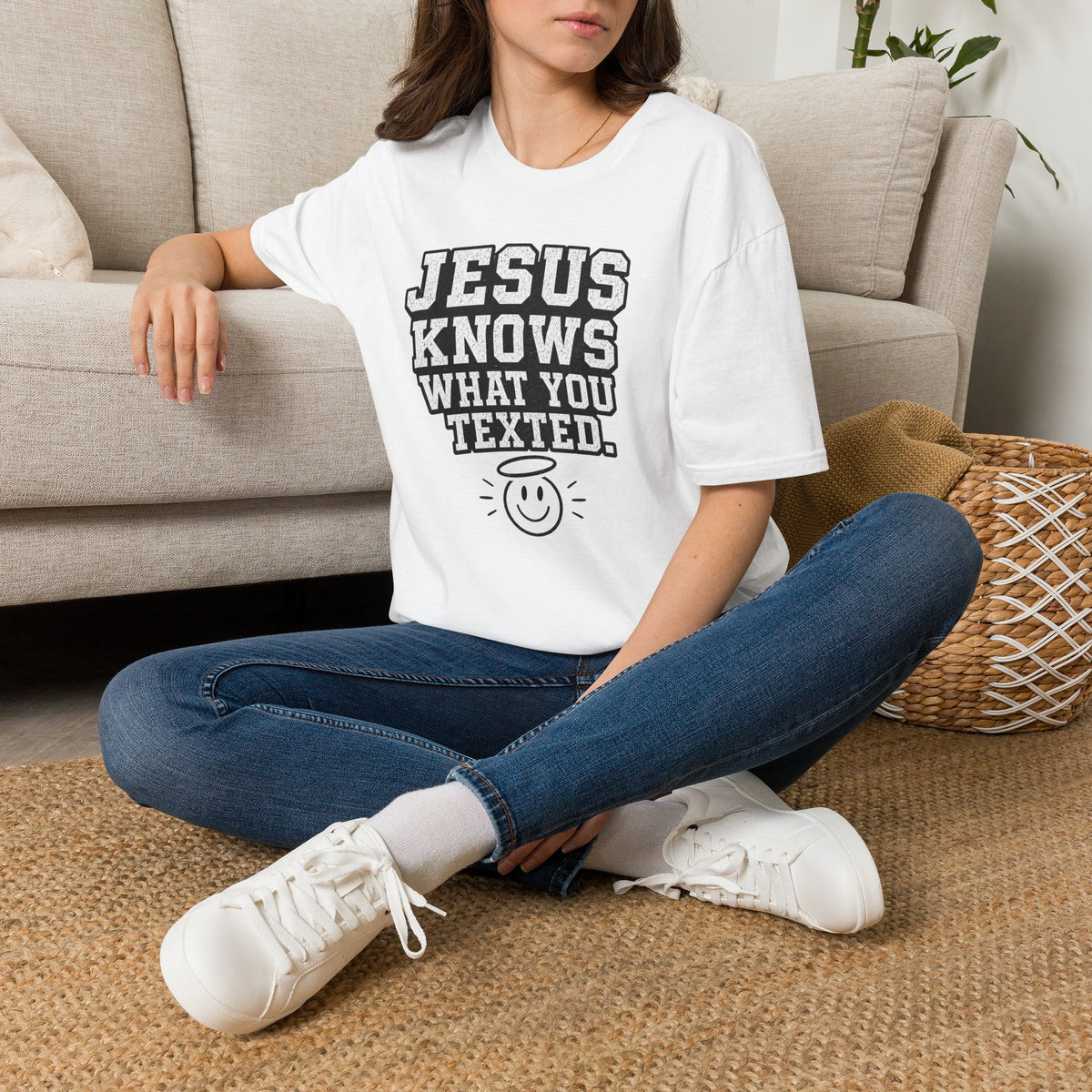Jesus Knows What T-Shirt