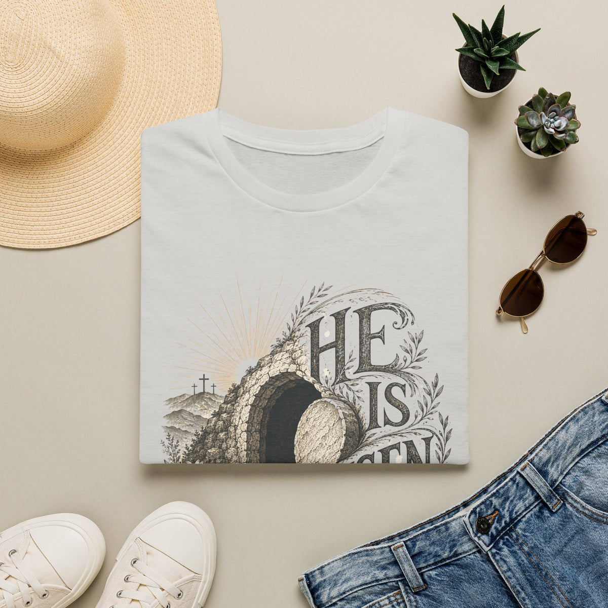 He Is Risen T-Shirt