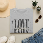 Love Never Fails T-Shirt