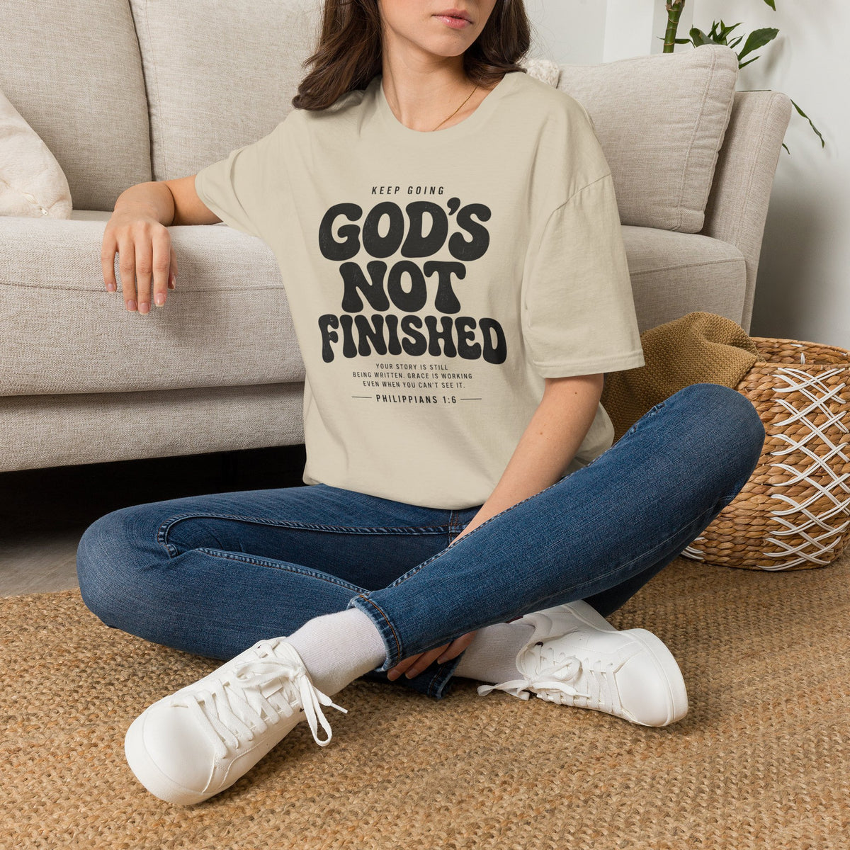 Gods Not Finished T-Shirt