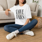 Love Never Fails T-Shirt
