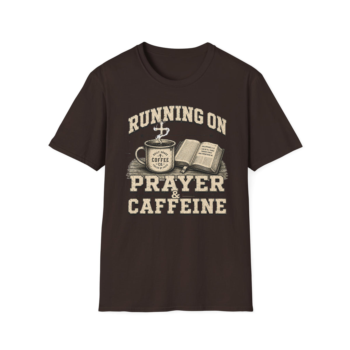 Running On Prayer T-Shirt