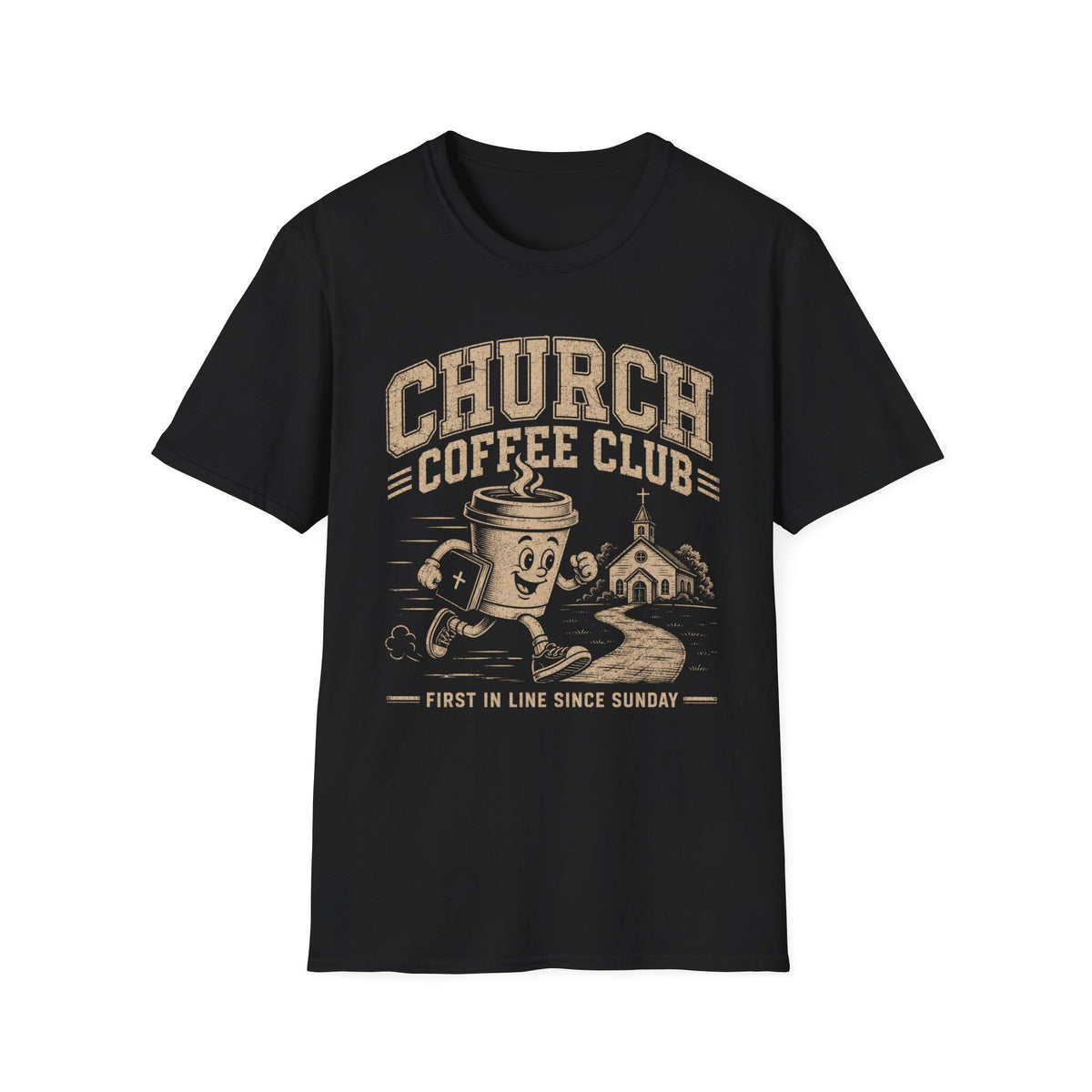 Church Coffee Club T-Shirt