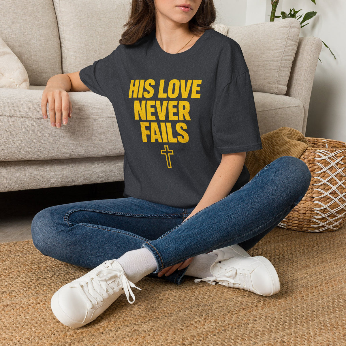 Love Never Fails T-Shirt