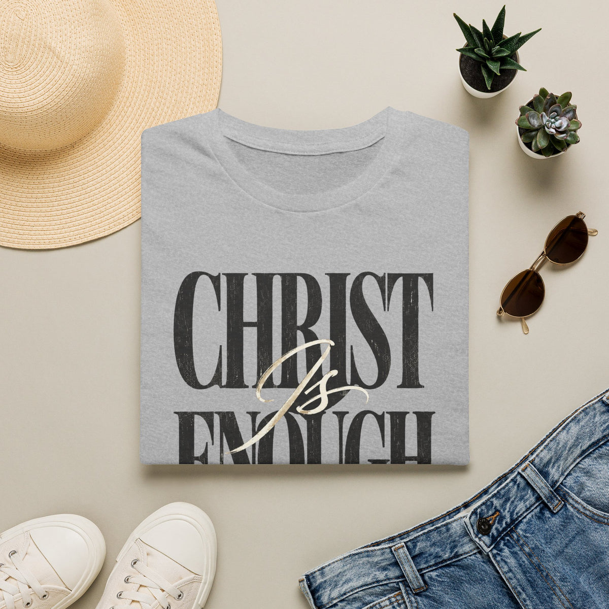 Christ Is Enough T-Shirt