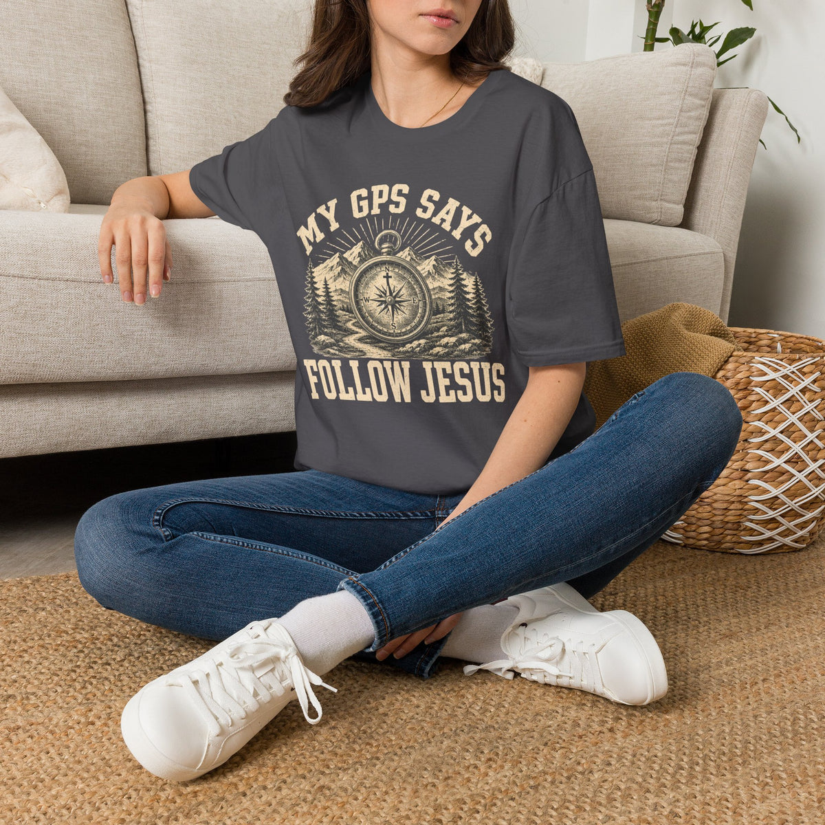 My GPS Says T-Shirt