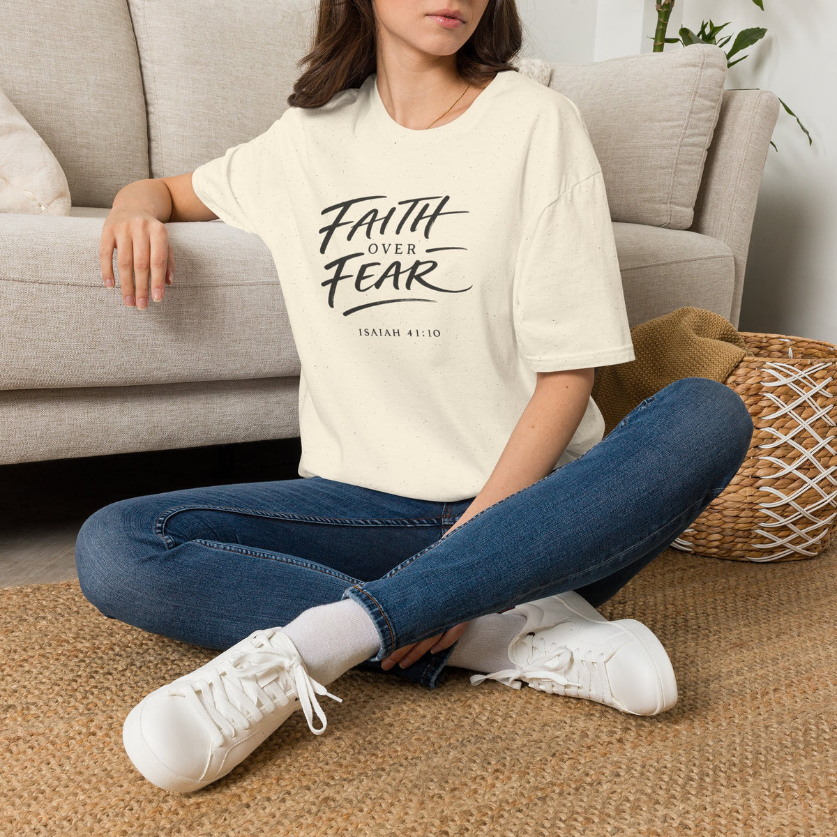 Faith Over Fear T-Shirt