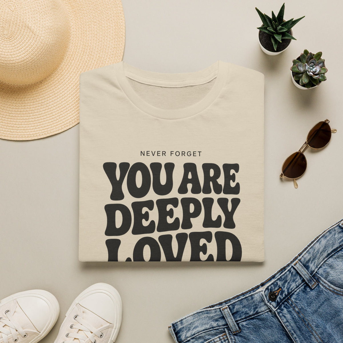 Deeply Loved T-Shirt