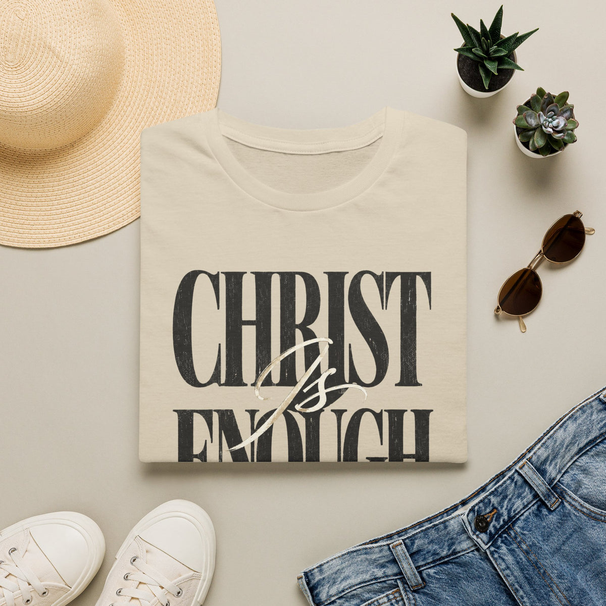 Christ Is Enough T-Shirt