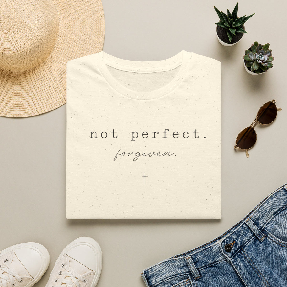 Not Perfect. Forgiven T-Shirt