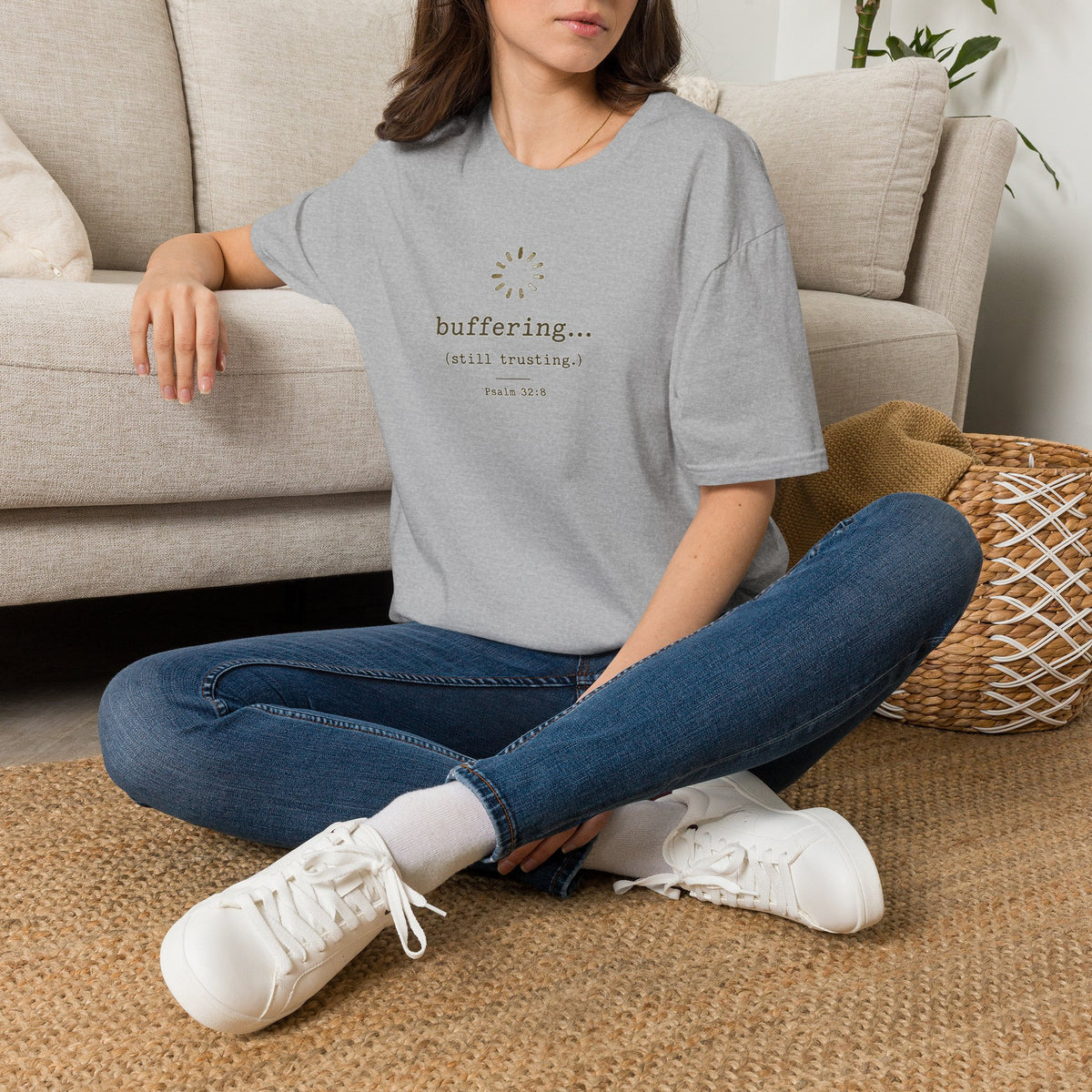 Buffering Still Trusting T-Shirt