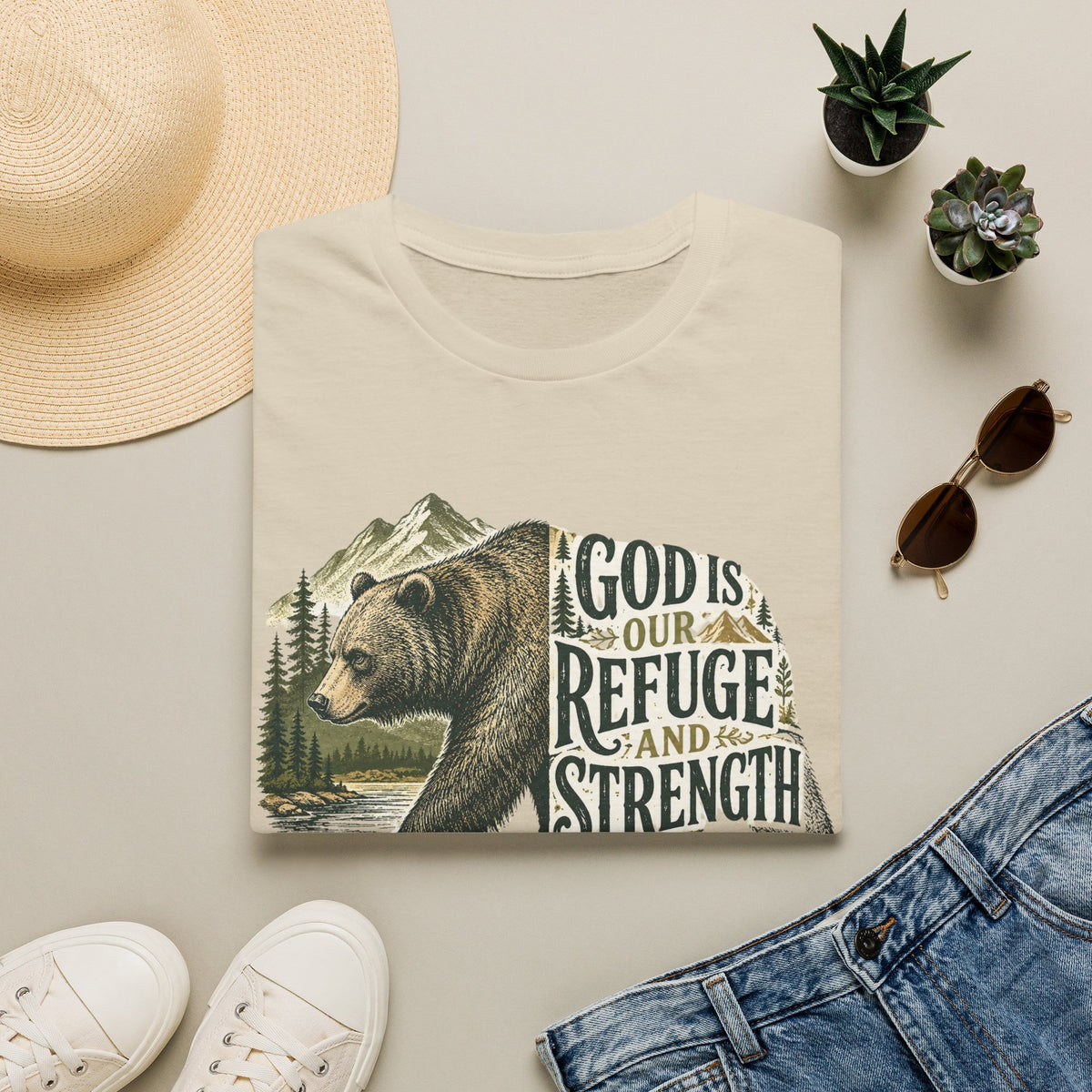 God Our Refuge T-Shirt