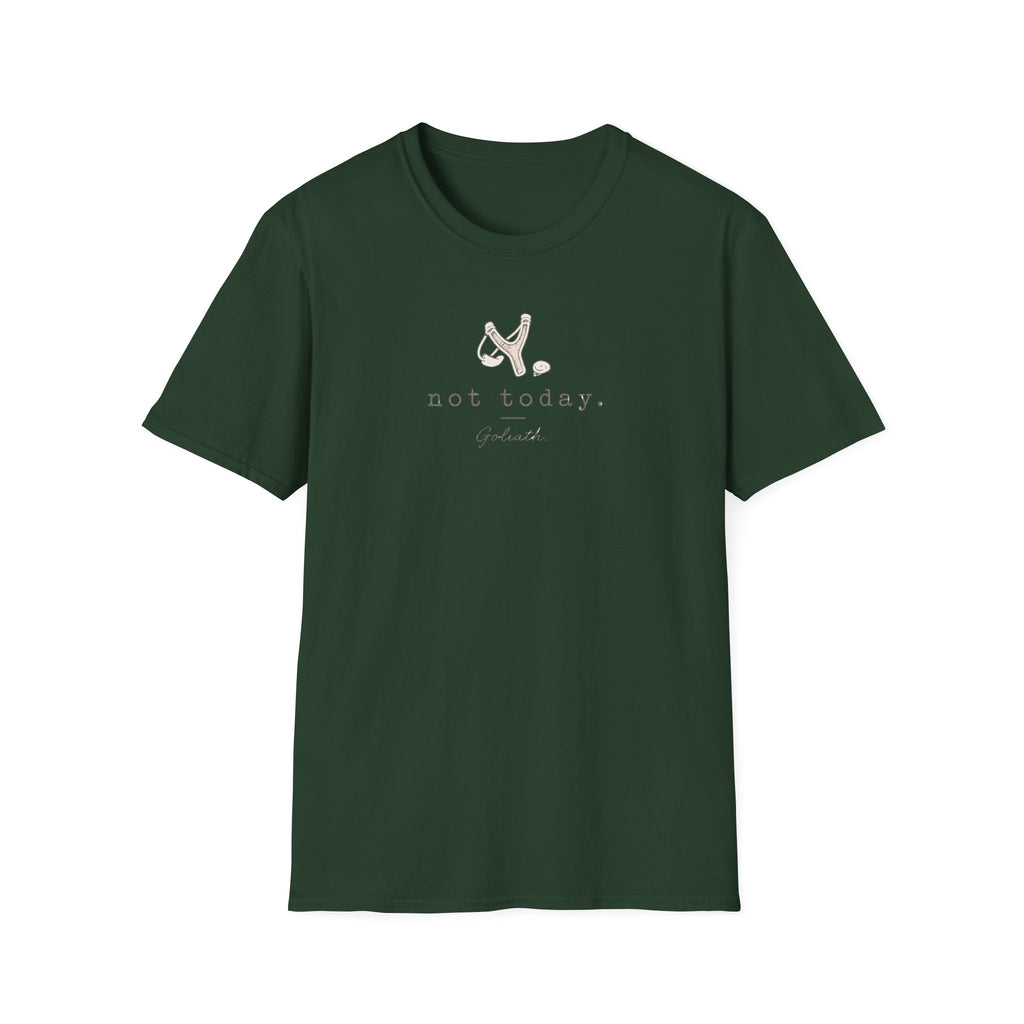 Not Today Goliath T-Shirt