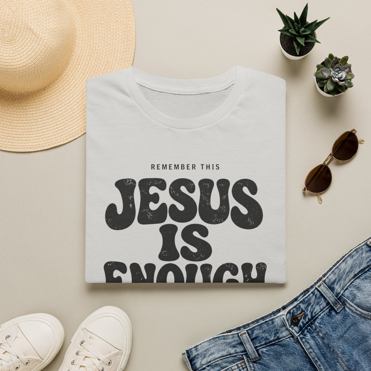 Jesus Is Enough T-Shirt