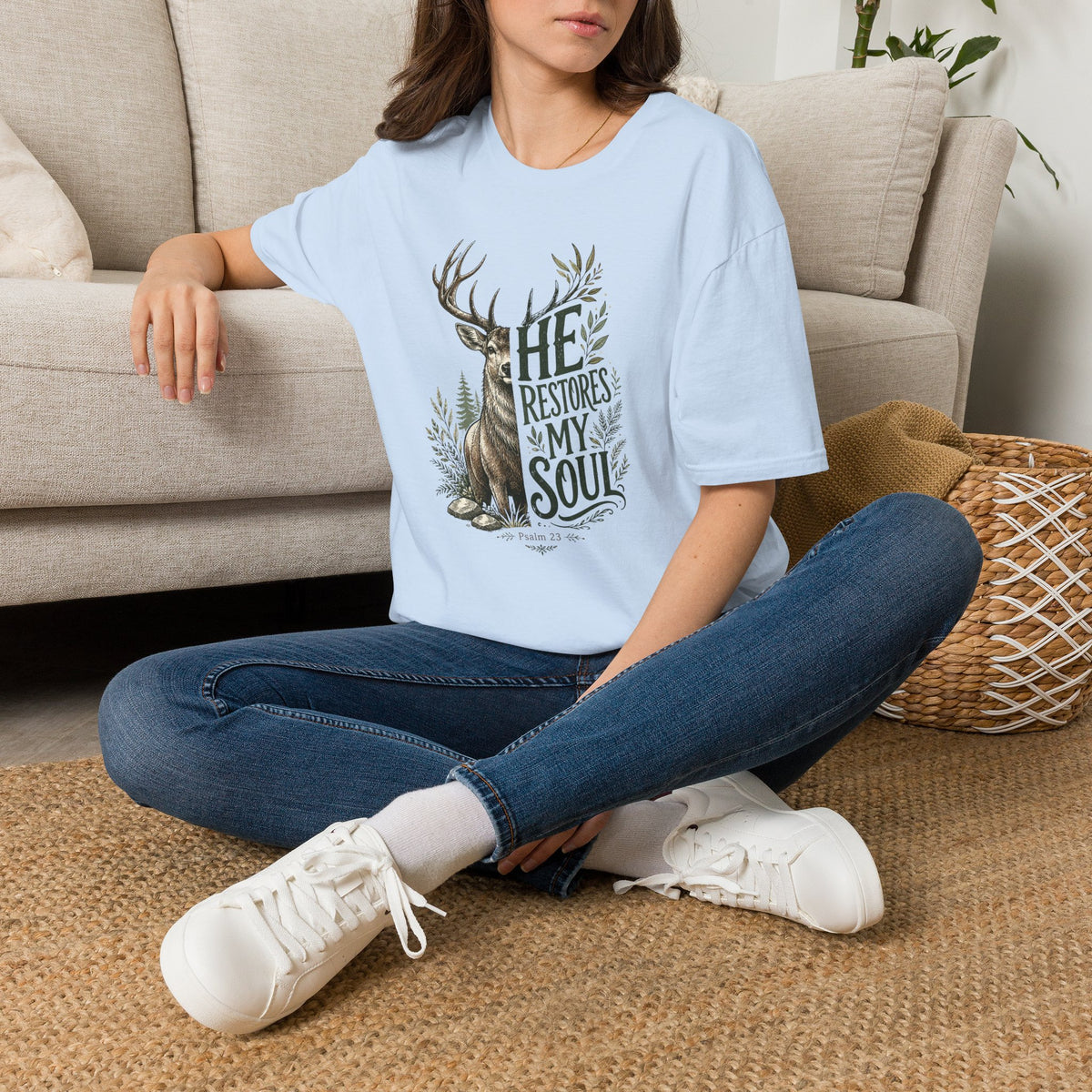 Restores My Soul T-Shirt