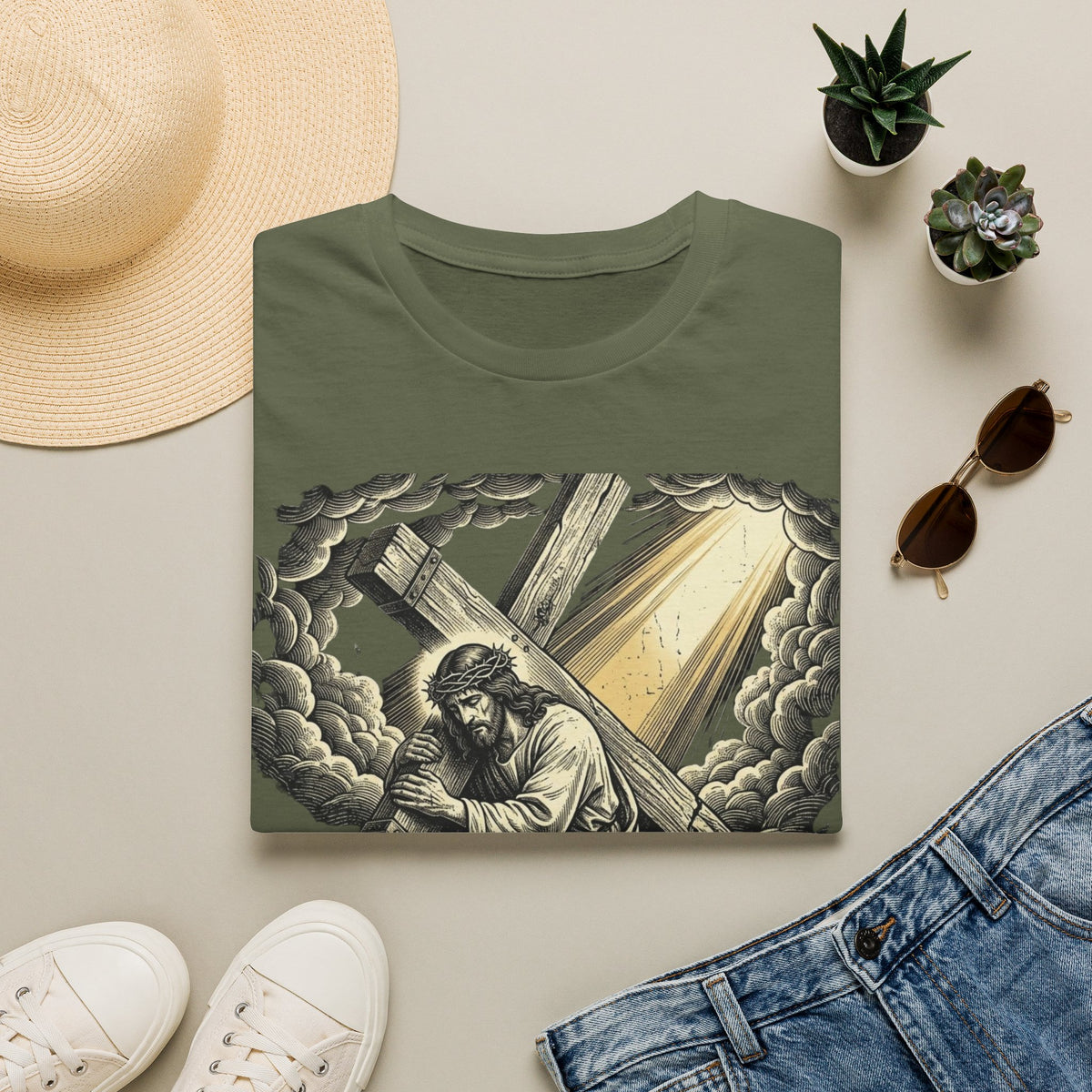 Cross Bearing T-Shirt