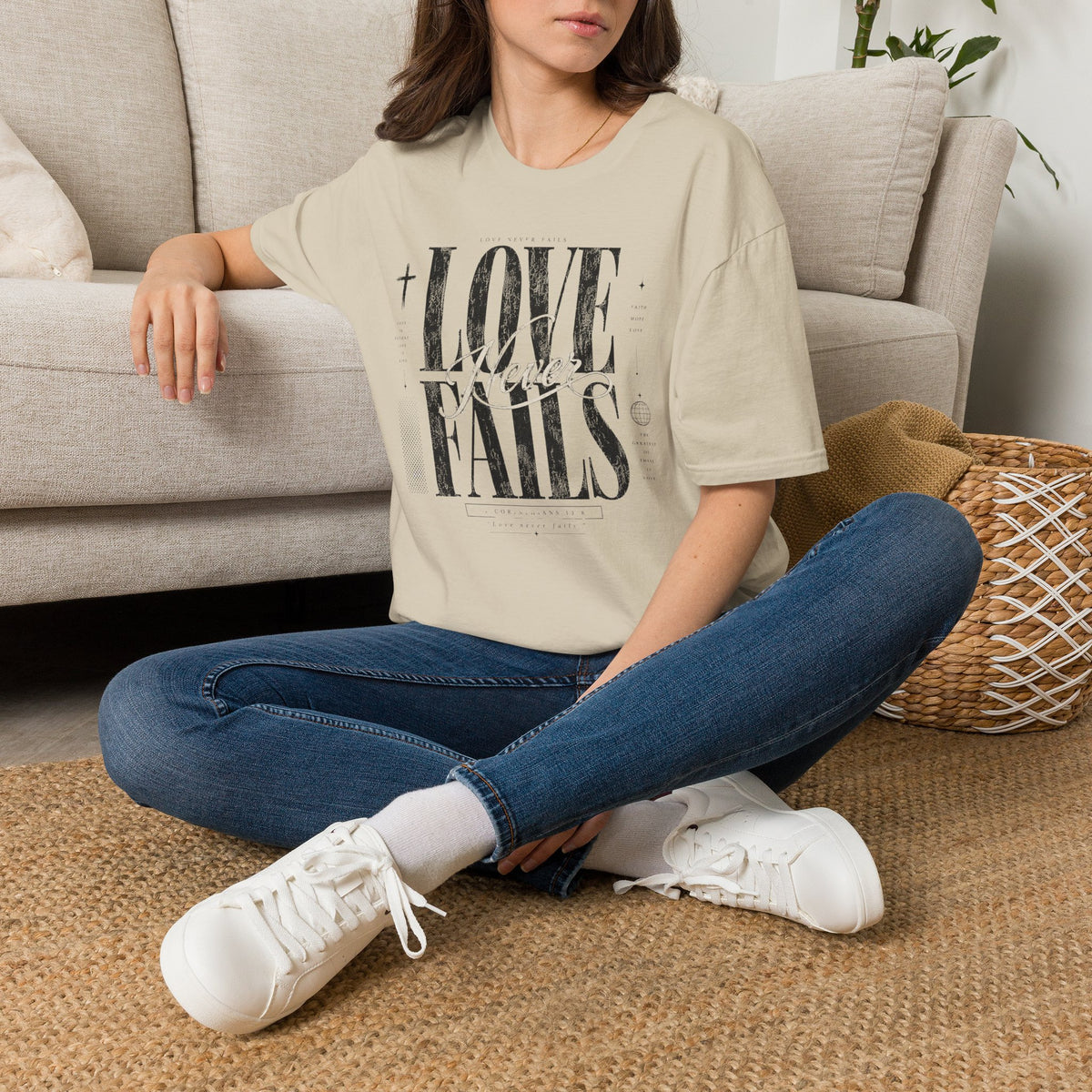 Love Never Fails T-Shirt