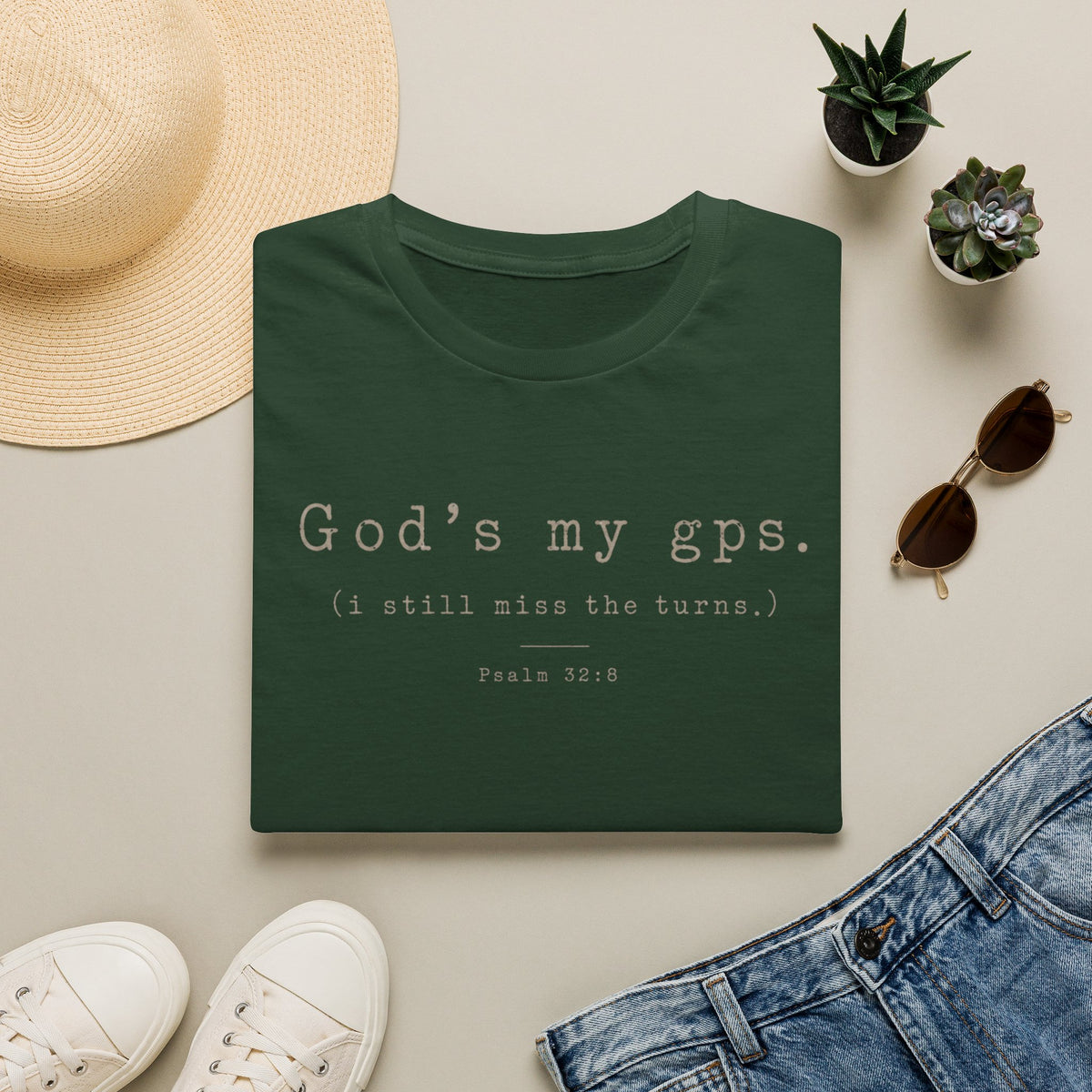 Gods My GPS T-Shirt