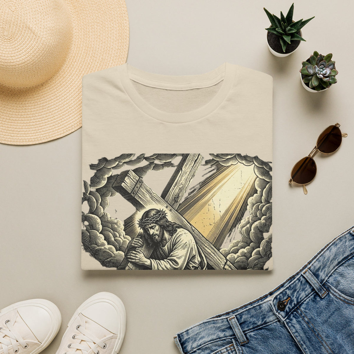 Cross Bearing T-Shirt