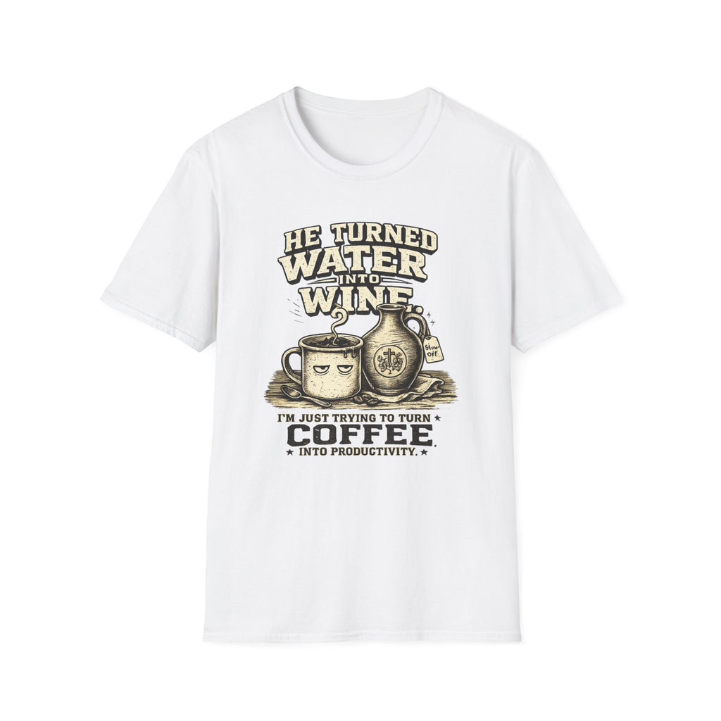 He Turned Water T-Shirt
