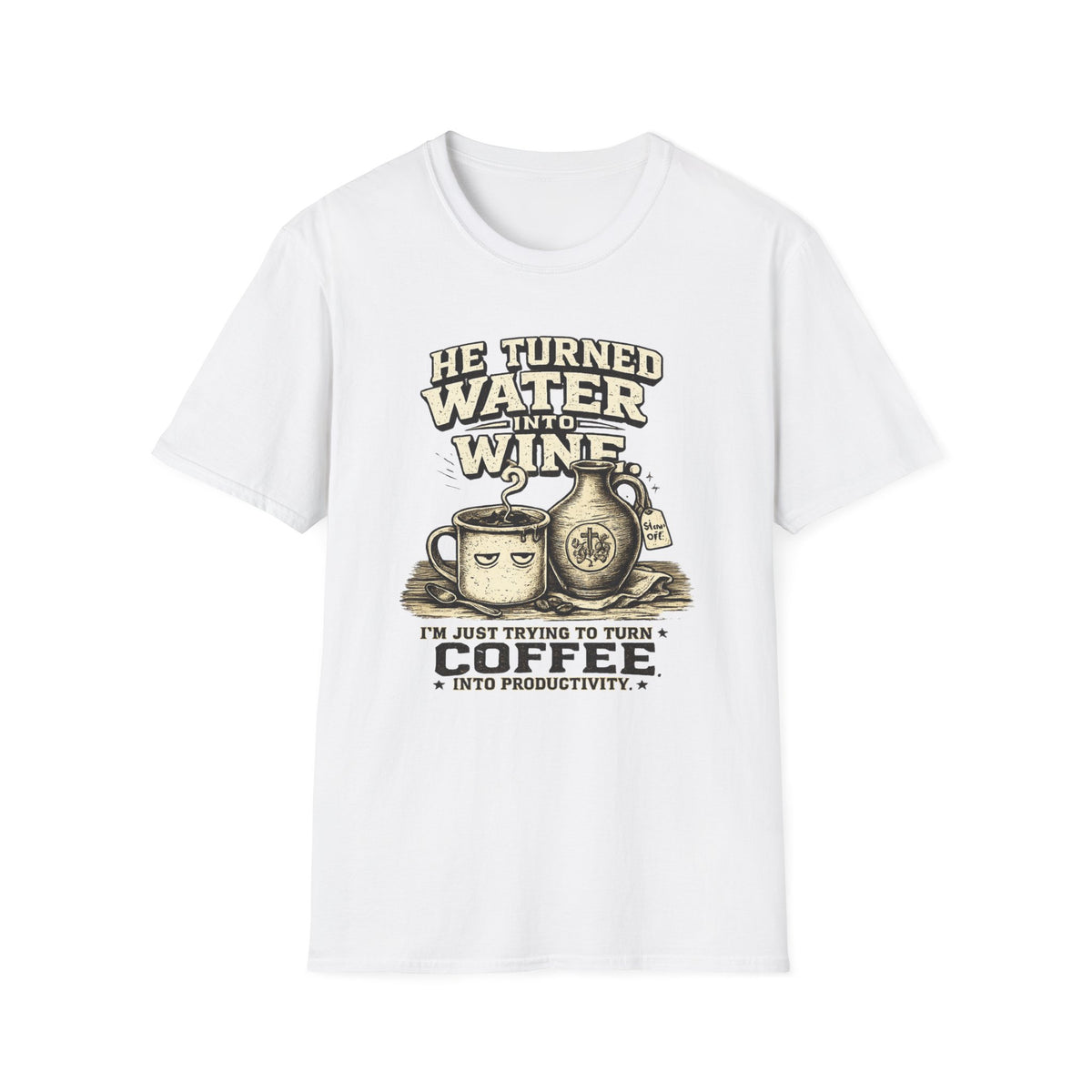 He Turned Water T-Shirt