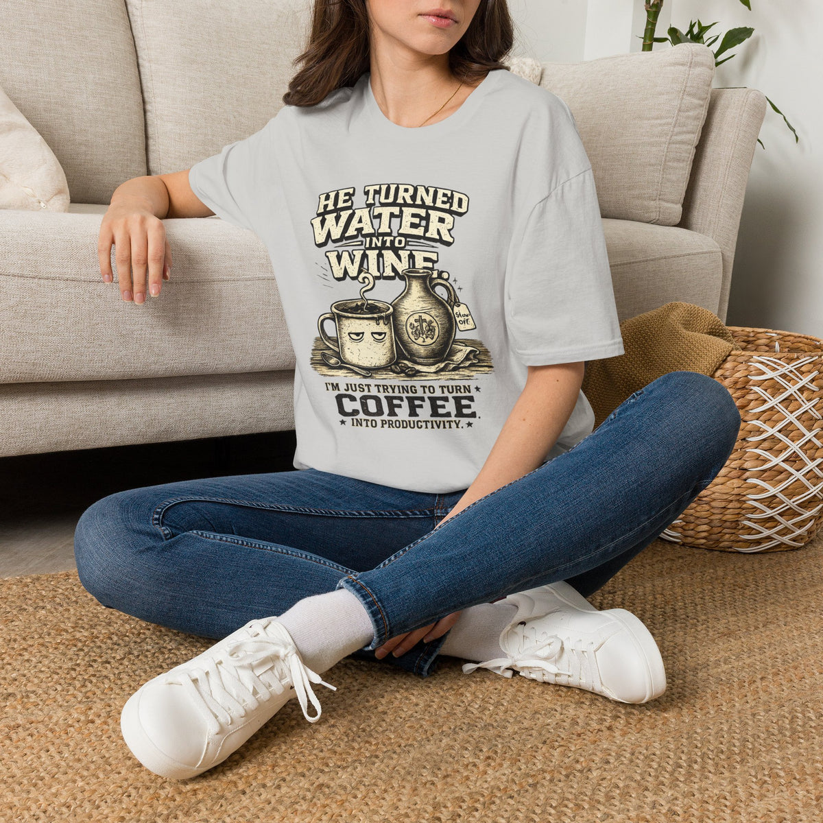 He Turned Water T-Shirt