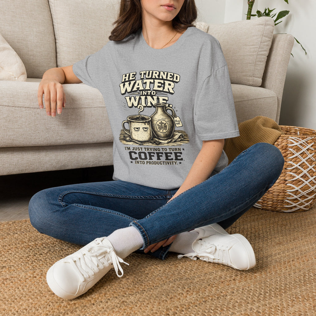 He Turned Water T-Shirt