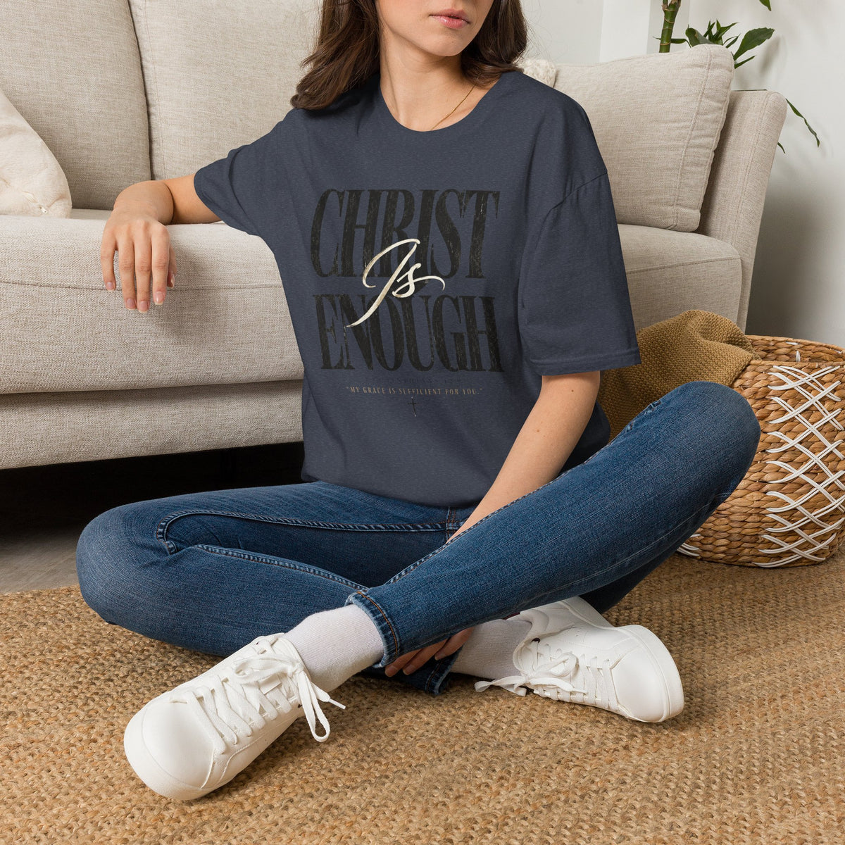 Christ Is Enough T-Shirt