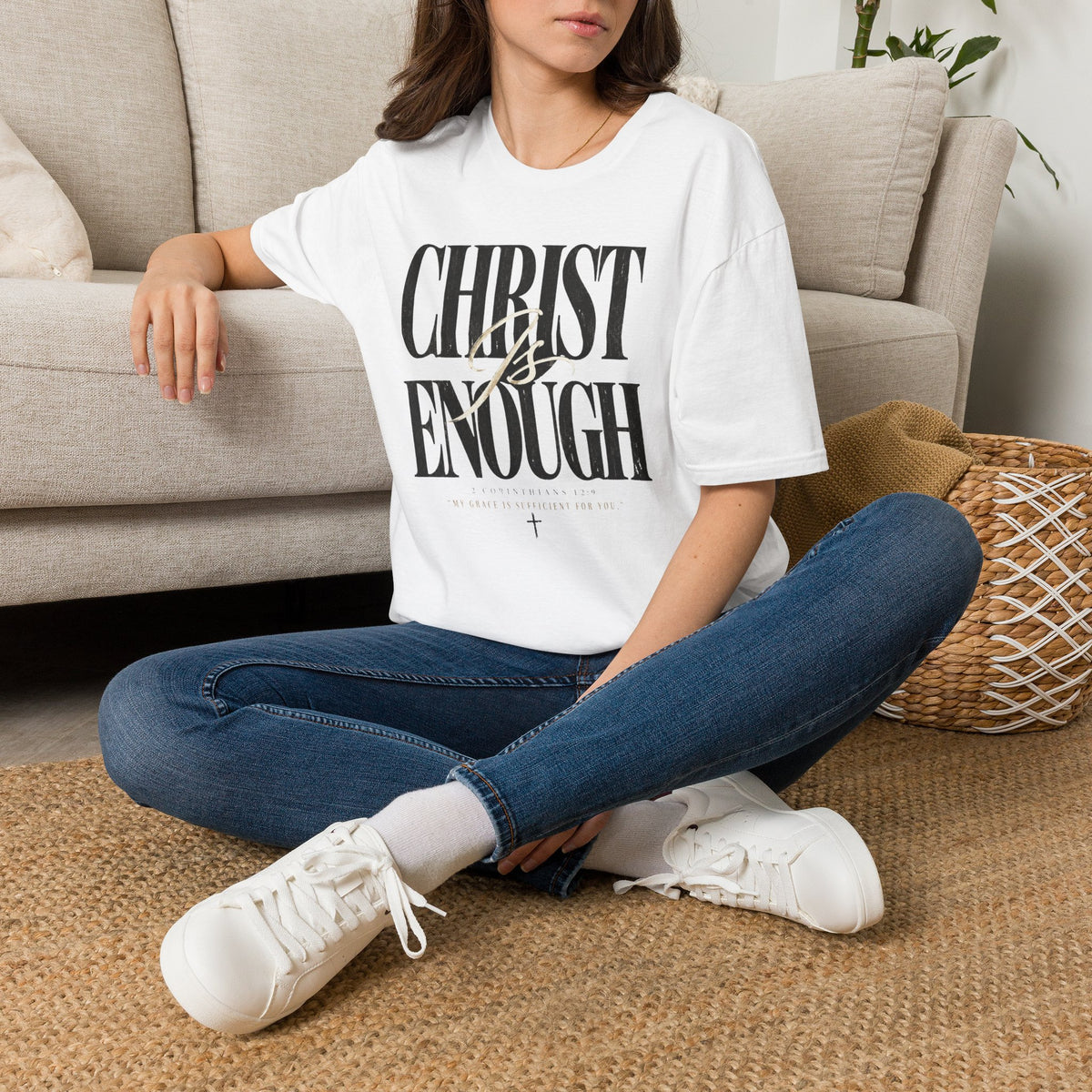 Christ Is Enough T-Shirt