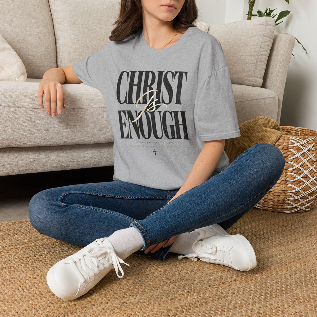 Christ Is Enough T-Shirt