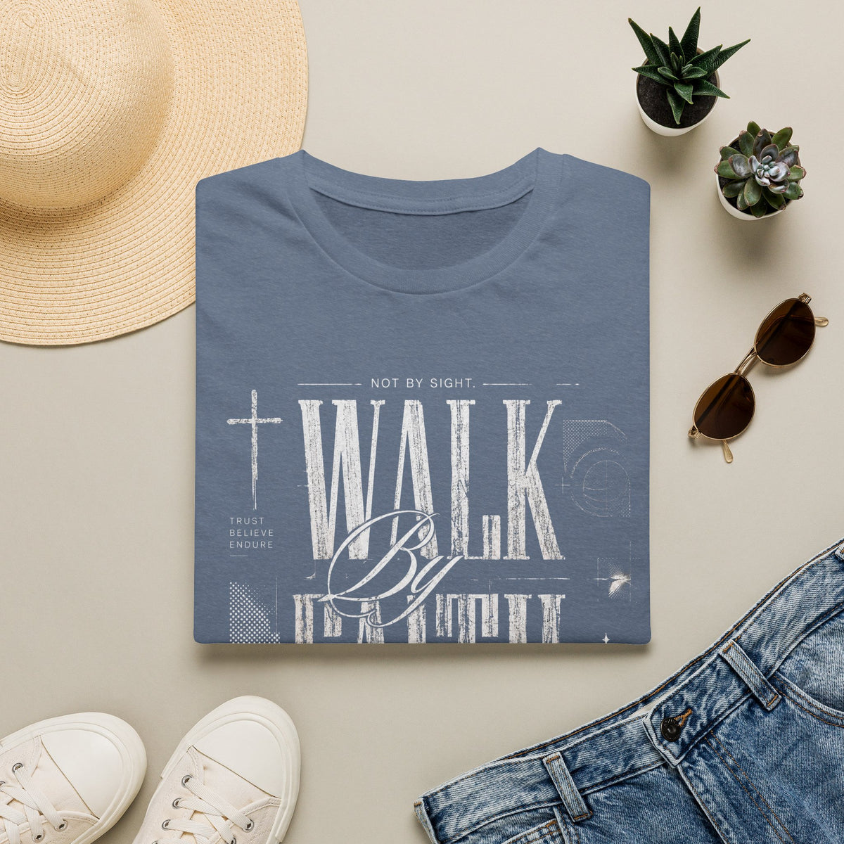 Walk By Faith T-Shirt