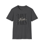 Love Never Fails T-Shirt