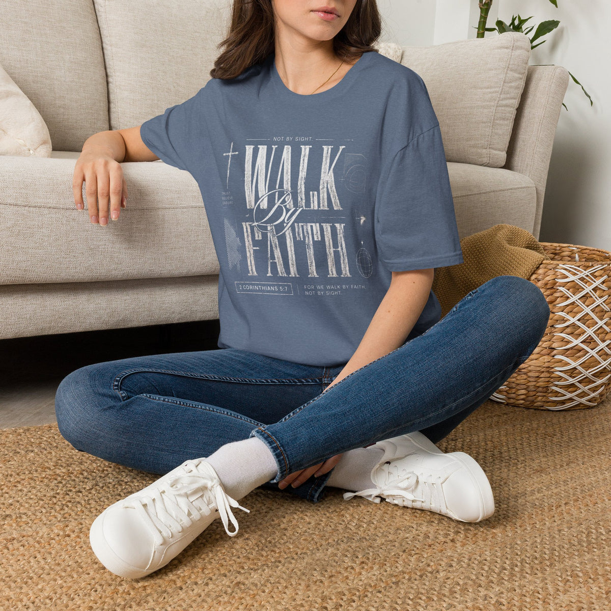 Walk By Faith T-Shirt