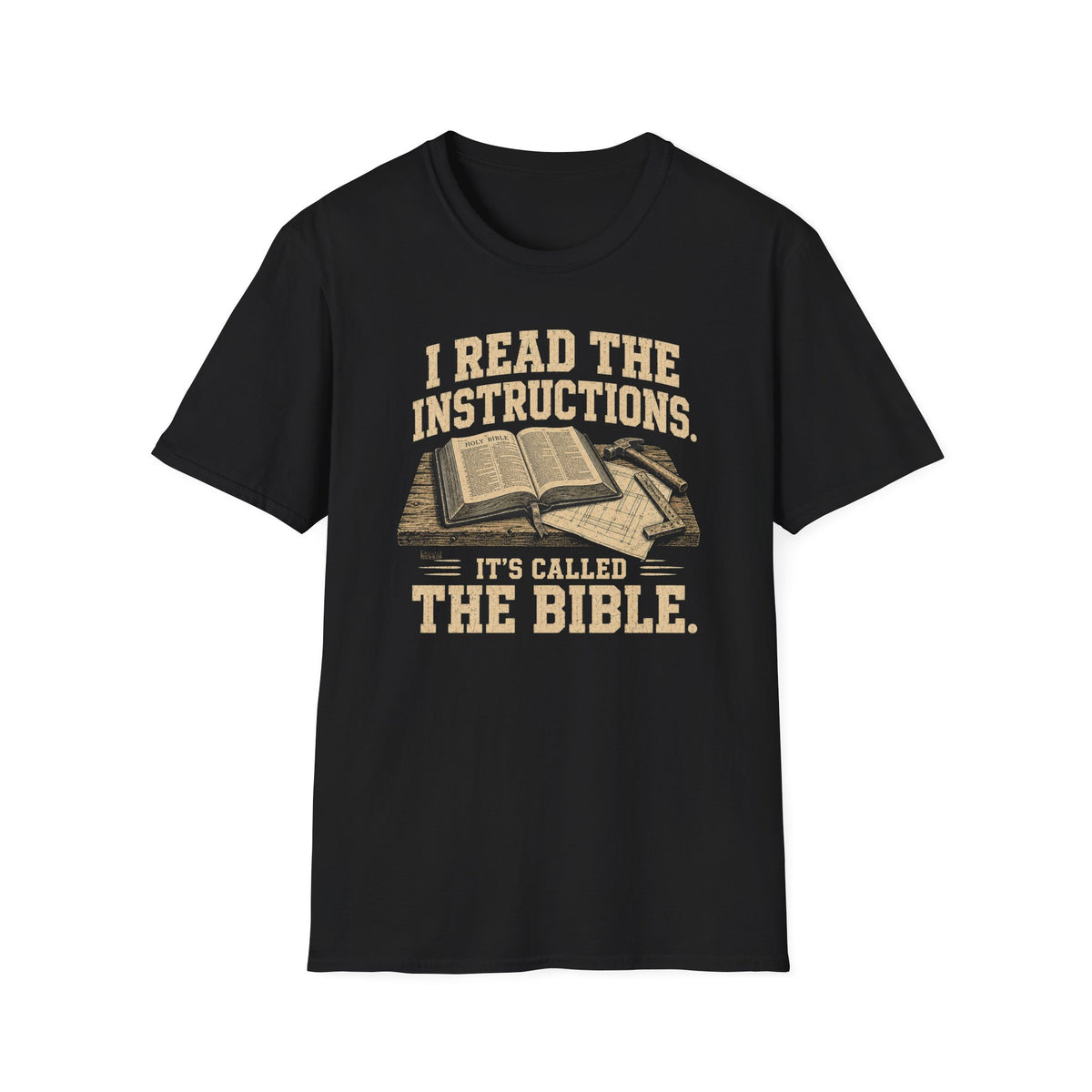 I Read The T-Shirt