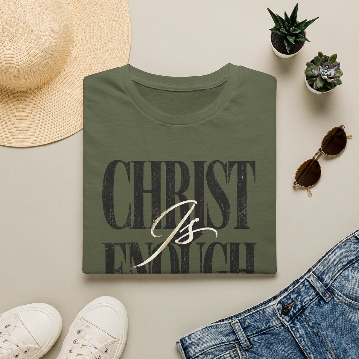 Christ Is Enough T-Shirt