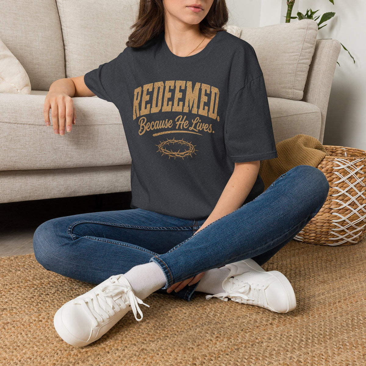 Redeemed Because He T-Shirt