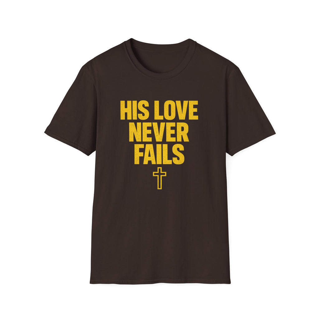 Love Never Fails T-Shirt