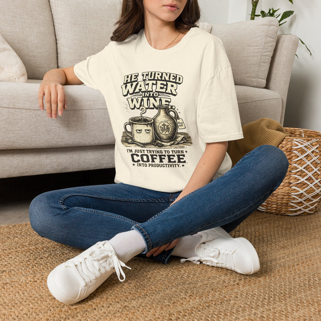 He Turned Water T-Shirt