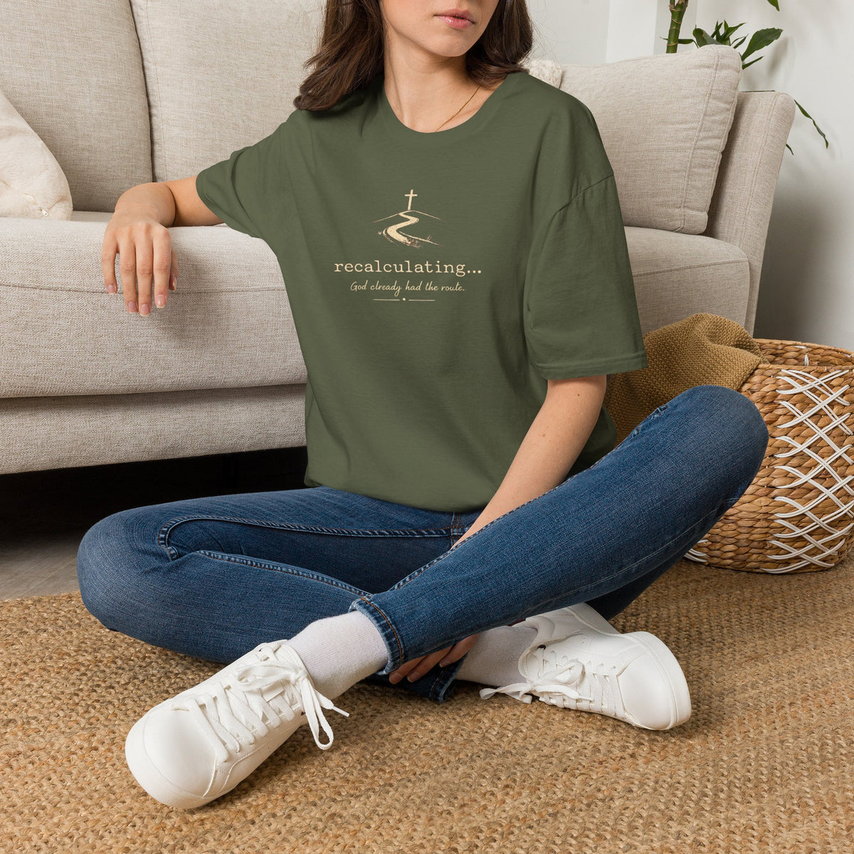 Recalculating T-Shirt