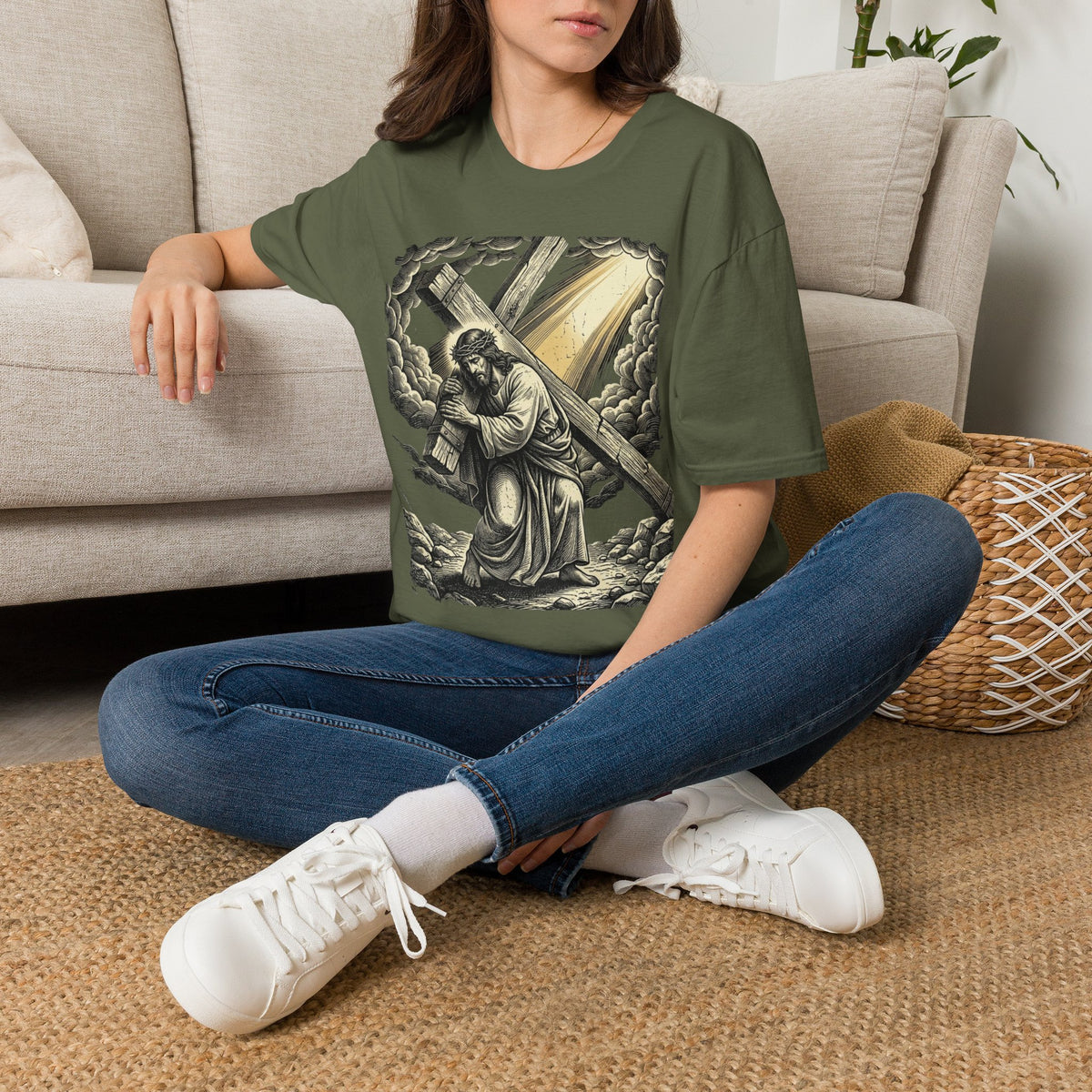 Cross Bearing T-Shirt