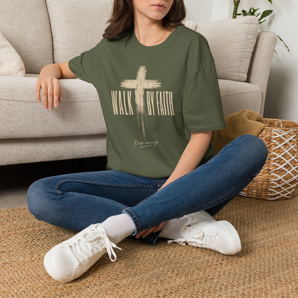 Walk By Faith T-Shirt