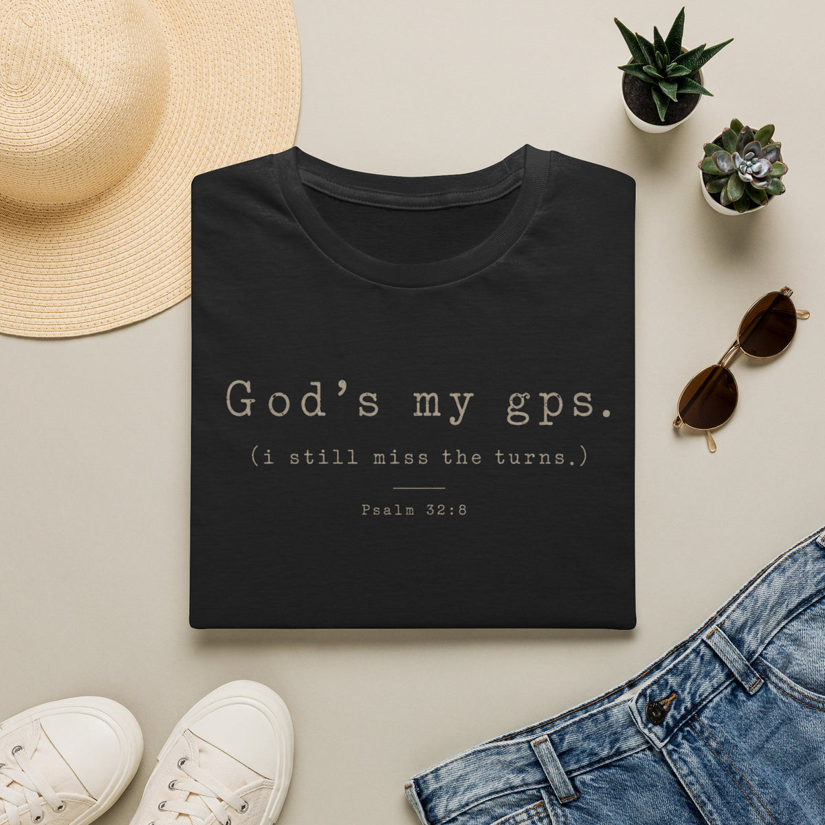 Gods My GPS T-Shirt