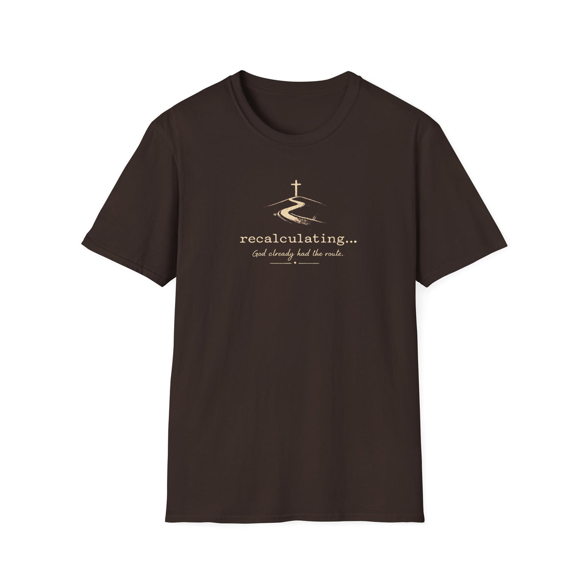 Recalculating T-Shirt