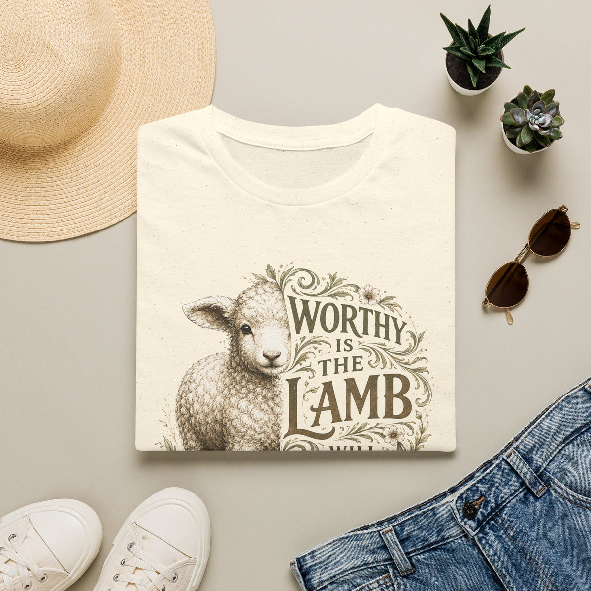 Worthy Lamb T-Shirt