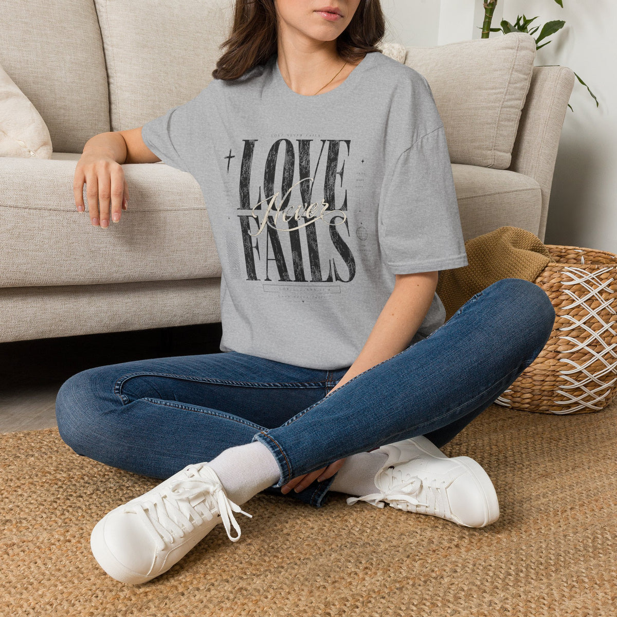 Love Never Fails T-Shirt