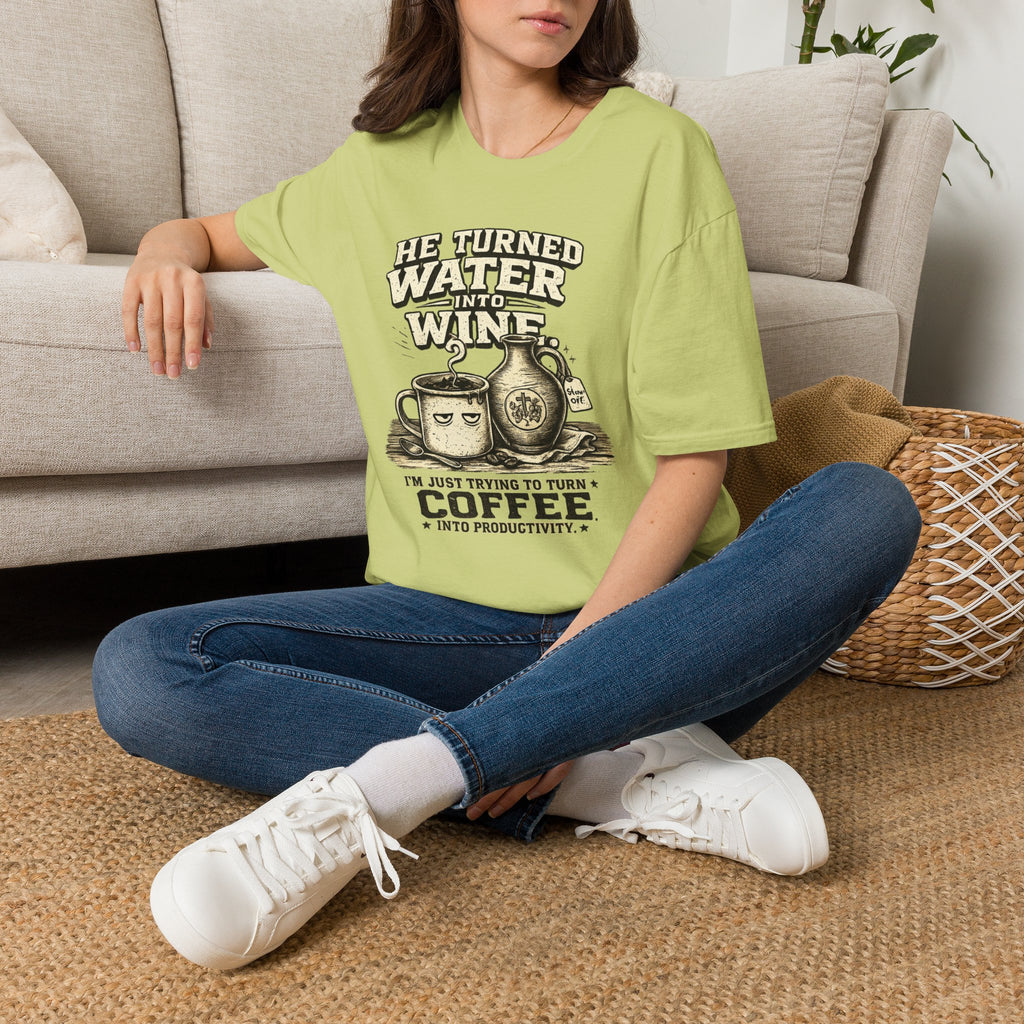 He Turned Water T-Shirt