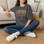 Known. Written In T-Shirt