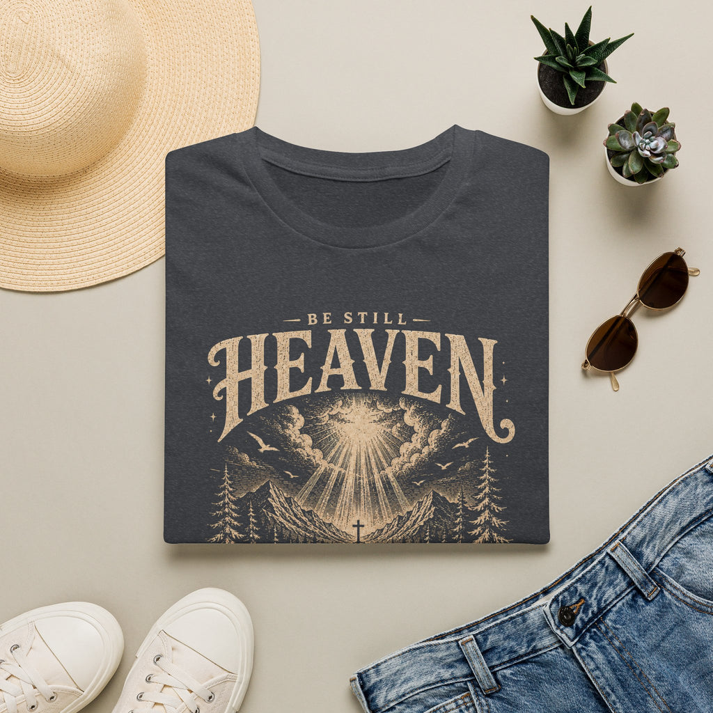 Be Still. Heaven T-Shirt