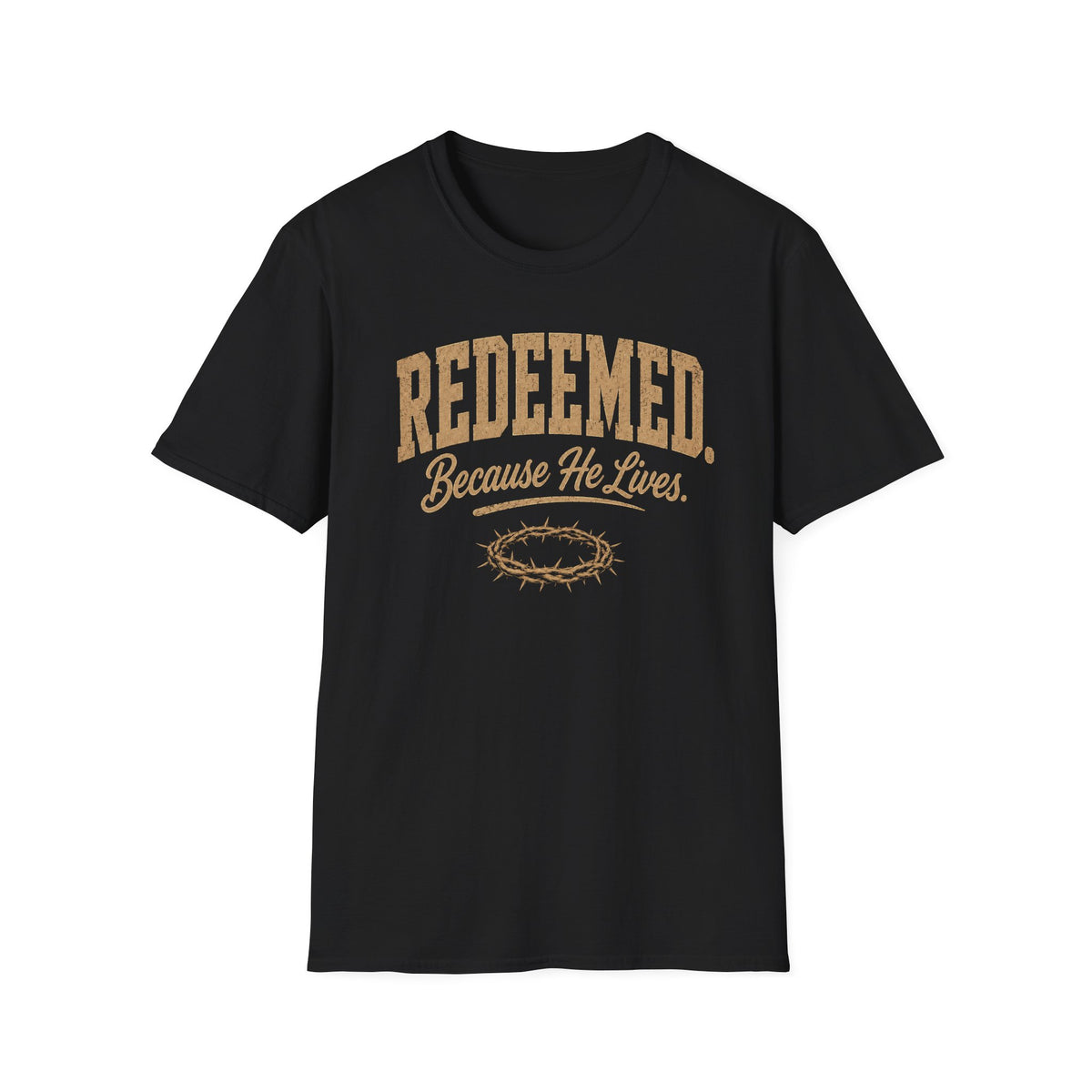 Redeemed Because He T-Shirt