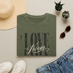 Love Never Fails T-Shirt